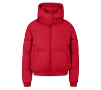 FILA Buchen Cropped Puffer Jacket True Red Talla: M | Chaquetas de Invierno Outlet | Mujer | Rojo