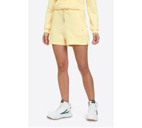 FILA Buchloe High Waisted Shorts French Vanilla Talla: S | Pantalones cortos Outlet | Mujer | Blanco