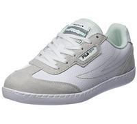 FILA Byb Assist Wmn, Zapatillas Mujer, White Hint of Mint, 39 EU