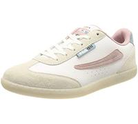 Fila Byb Low Wmn, Zapatillas de Running Mujer, White Mauve Shadows, 37 EU