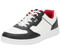 FILA C. Court Cb Teens, Zapatillas Unisex niños, White Black, 37 EU