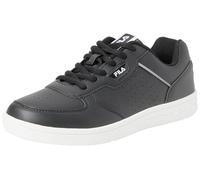 FILA C. Court Teens, Zapatillas Unisex niños, Negro, 36 EU