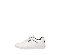 FILA C. Court Teens, Zapatillas Unisex niños, White Medieval Blue, 36 EU Estrecho