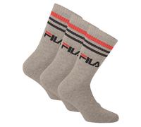 FILA Calcetines 3 6 9 Pares Street Sport Tenis Rayas Unisex 35-38, 39-42, 43...