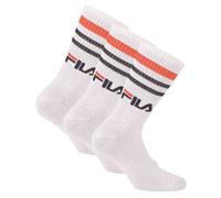 FILA Calcetines 3 6 9 Pares Street Sport Tenis Rayas Unisex 35-38, 39-42, 43...