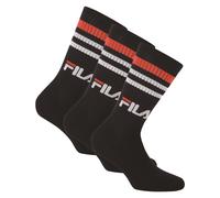 FILA Calcetines 3 6 9 Pares Street Sport Tenis Rayas Unisex 35-38, 39-42, 43...