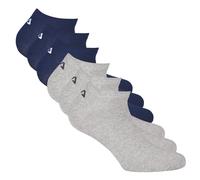 FILA Calcetines azul / gris 35-38 azul / gris