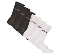 FILA Calcetines azul oscuro / gris / rojo / negro / blanco 39-42 azul oscuro / gris / rojo / negro / blanco