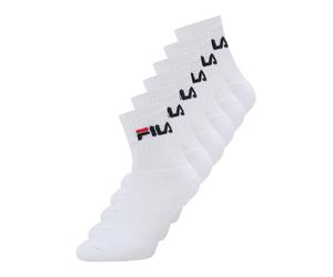 FILA Calcetines azul oscuro / rojo / blanco 35-38 azul oscuro / rojo / blanco