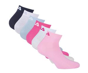 FILA Calcetines azul / rosa / blanco 35-38 EUR