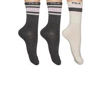 Fila Calcetines de mujer largos. Gris 39-42