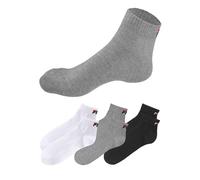 FILA Calcetines deportivos gris / negro / blanco 39-42 gris / negro / blanco