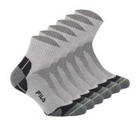 FILA Calcetines deportivos gris / verde / negro 39-42 gris / verde / negro