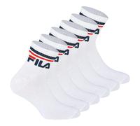 FILA Calcetines deportivos navy / rojo sangre / blanco 43-46 navy / rojo sangre / blanco
