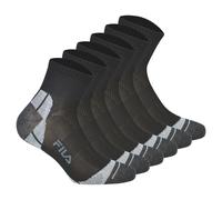 FILA Calcetines deportivos negro / blanco 43-46 negro / blanco