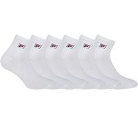 Fila Calcetines deportivos para hombre (pack de 6), Blanc B1 - Bl, 35-38 Corto