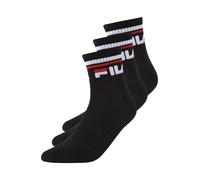 FILA Calcetines deportivos rojo / negro / blanco 43-46 rojo / negro / blanco