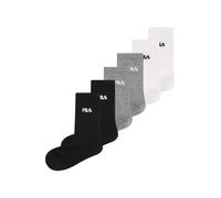 FILA Calcetines gris / negro / blanco 27-30,5 EUR