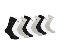 FILA Calcetines gris / negro / blanco 43-46 gris / negro / blanco