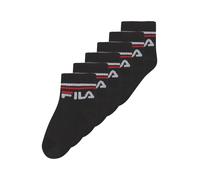 FILA Calcetines gris / rojo / negro 27-30,5 gris / rojo / negro