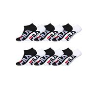 FILA Calcetines Hombre, algodón, lote de 12, Calcetines Running Hombre, duraderos, suaves