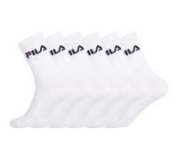 FILA Calcetines Hombre, algodón, lote de 6, ajuste óptimo y transpirable
