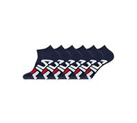 FILA Calcetines Hombre algodón, suaves y resistentes (Lote de 6)