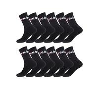 FILA Calcetines Hombre, lote de 12, Calcetines Altos, tenis, acento rendimiento