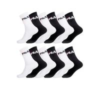 FILA Calcetines Hombre, lote de 12, Calcetines Altos, tenis, acento rendimiento