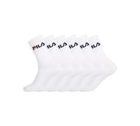 FILA Calcetines Hombre, algodón, lote de 3 pares, ajuste óptimo y transpirable, 43-46 EU