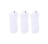 Fila Calcetines invisibles tipo pinky unisex. Blanco 43-46