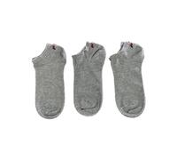 FILA ® 6 Pares Calcetines, Invisible Zapatillas Deportivas Unisex, 35-46 Unicolor - - gris, 35-38 (3-5GB)