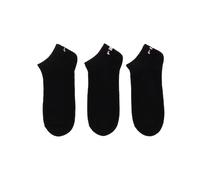 Fila Calcetines invisibles tipo pinky unisex. Negro 39-42