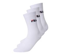 Fila F9630 Unisex, Calcetín Hombre, Blanco, 39-42 Paquete De 3