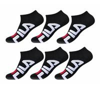 Fila Calcetines (Paquete de 6) Hombre, 200 Black, 35-38
