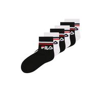 FILA Calcetines rojo / negro / blanco 23-26,5 EUR