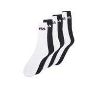 FILA Calcetines rojo / negro / blanco 35-38 EUR