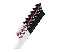 FILA Calcetines rojo / negro / blanco 35-38 EUR
