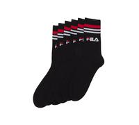 FILA Calcetines rojo / negro / blanco 35-38 rojo / negro / blanco