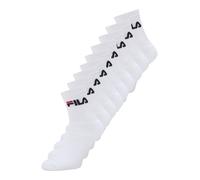 FILA Calcetines rojo / negro / blanco 39-42 EUR