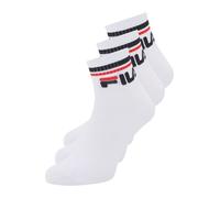 FILA Calcetines rojo / negro / blanco 39-42 rojo / negro / blanco