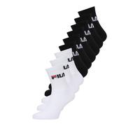FILA Calcetines rojo / negro / blanco 43-46 rojo / negro / blanco