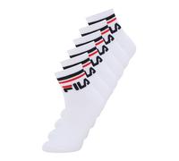 FILA Calcetines rojo / negro / blanco 43-46 rojo / negro / blanco