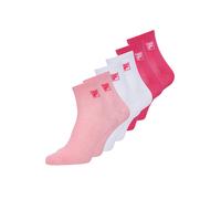 FILA Calcetines rosa / rosa / rojo / blanco 39-42 EUR