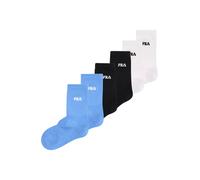 FILA Calcetines 'Socks' azul claro / negro / blanco 31-34,5 EUR