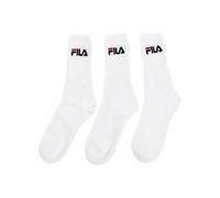 Fila F9505, Calcetín unisex, White, 43/46