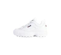 Fila Disruptor Wmn, Zapatillas Mujer, White Electric Purple, 40 EU | Zapatos casuales