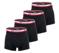 FILA Calzoncillo boxer azul oscuro / rojo / negro / blanco M azul oscuro / rojo / negro / blanco