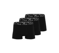 FILA Calzoncillo boxer dorado / negro / blanco XXL EUR