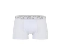 FILA Calzoncillo boxer gris / blanco S gris / blanco